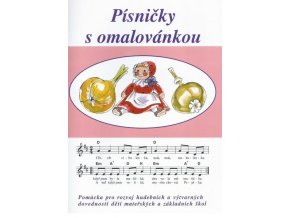 4071 pisnicky s omalovankou
