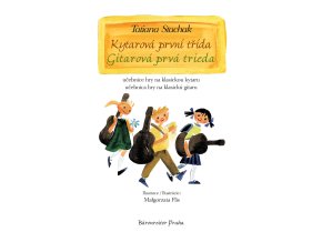 Tatiana Stachak Kytarová první třída 2