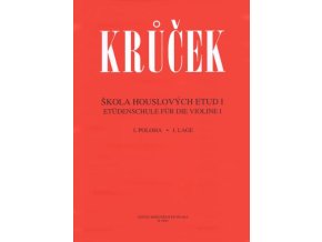 4116 v krucek skola houslovych etud i sesit 1 2
