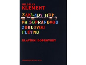 M. Klement - Základy hry na sopránovou zobcovou flétnu - klavírní doprovody