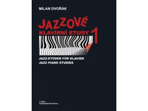 M. Dvořák - Jazzové klavírní etudy 1