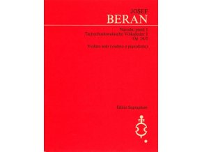 4173 josef beran narodni pisne pro housle a klavir op 14 i