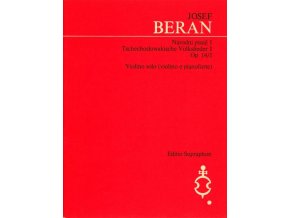 Josef Beran - Národní písně pro housle a klavír op. 14/I