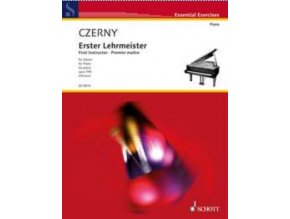 C. Czerny - První učitel klavíru, op. 599