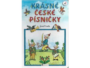 435 krasne ceske pisnicky josef lada