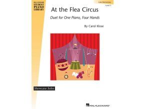 4416 carol klose at the flea circus