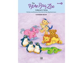 4431 the bean bag zoo collector book 2