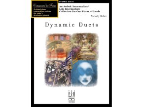 4464 dynamic duets book 1