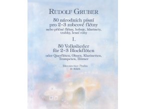 50 národních písní I pro 2 3 zobc. flétny