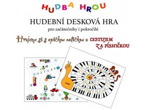 Hudba hrou s opičkou Notičkou - desková hra