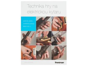 4608 technika hry na elektrickou kytaru