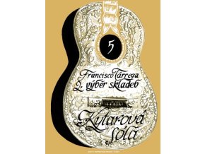 4659 tarrega francisco vyber skladeb 2
