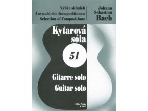 Johann Sebastian Bach - Výběr skladeb