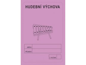 Hudební výchova - školní sešit 2