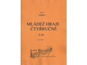 Ladislav Němec - Mládež hraje čtyřručně 4