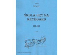 L. Němec - Škola hry na keyboard 3. díl