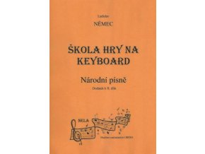 L. Němec - Škola hry na keyboard - Národní písně