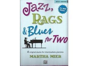 Martha Mier - Jazz, Rags & Blues for Two 2
