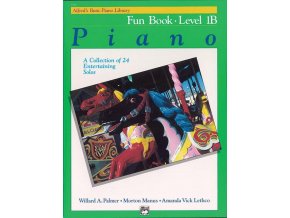 4812 piano course fun book 1b
