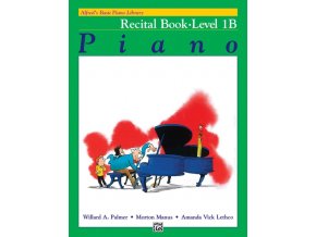 Recital Book, Level 1B