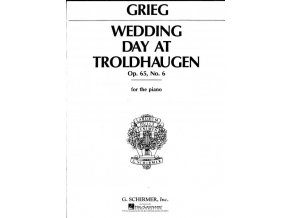 Edvard Grieg - Wedding Day at Troldhaugen