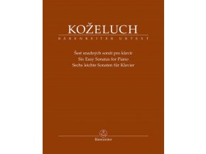 L. Koželuch - Šest snadných sonát
