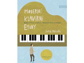 Jakub Metelka - Moderní klavírní etudy