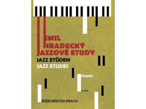 Emil Hradecký - Jazzové etudy
