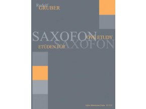 5214 rudolf gruber saxofonove etudy