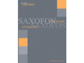 Rudolf Gruber - Saxofonové etudy