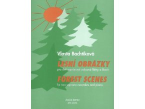 V. Bachtíková - Lesní obrázky