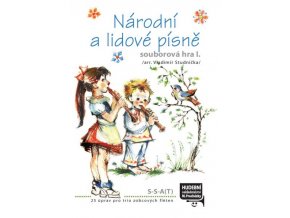 Národní a lidové písně - souborová hra I.