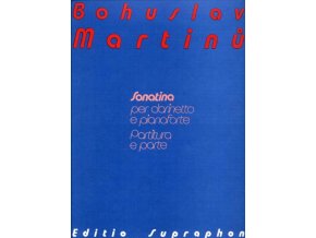5412 b martinu sonatina pro klarinet a klavir