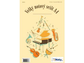 5445 velky notovy sesit a4