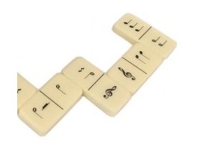5667 hudebni domino v krabicce
