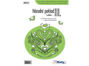 5727 narodni poklad hudebni iii
