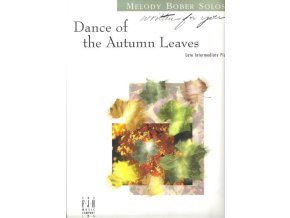 5808 melody bober dance of the autumn leaves