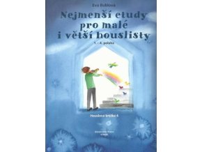5898 nejmensi etudy pro male i vetsi houslisty