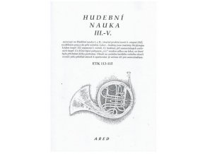 Jiří Klindera - Hudební nauka III-V