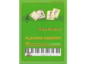 Milada Petrášová - Klavírní kartičky