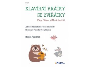 D. Poledňák - Klavírní hrátky se zvířátky