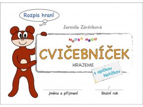 Jarmila Závěrková - Cvičebníček