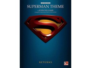 6213 superman theme easy piano edition
