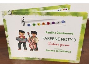 P. Žemberová - Farebné noty 3