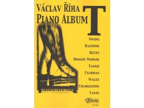 Václav Říha - Piano album