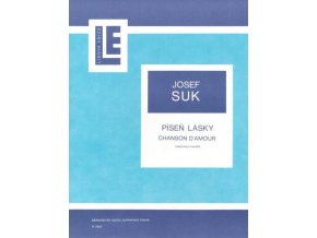 6366 josef suk pisen lasky op 7 c 1