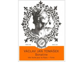 Václav Jan Tomášek - Sonatina pro klavír