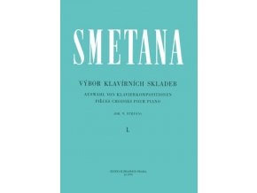 B. Smetana - Výběr klavírních skladeb I