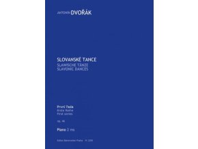 6396 a dvorak slovanske tance op 46 i rada