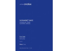 A. Dvořák - Slovanské tance op. 46 (I. řada)